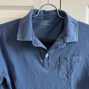 Vineyard Vines Boy’s  Blue Polo Shirt